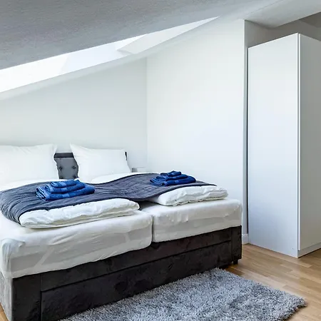 Nora Hauptbahnhof Familienapartments * ドレスデン