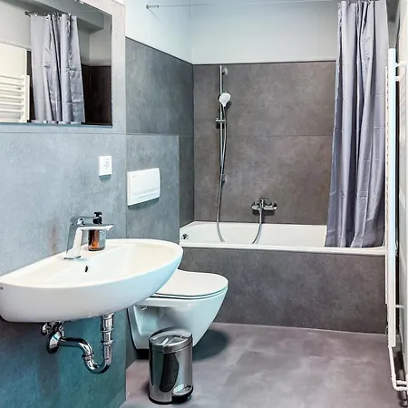 Nora Hauptbahnhof Familienapartments ドレスデン