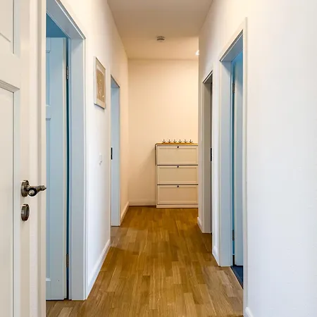 アパート Nora Hauptbahnhof Familienapartments