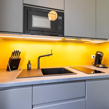 Nora Hauptbahnhof Familienapartments *