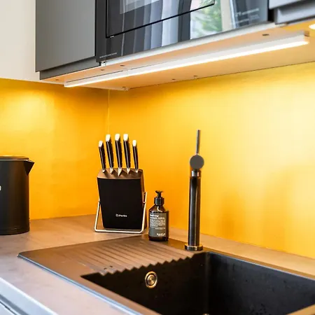 Nora Hauptbahnhof Familienapartments アパート