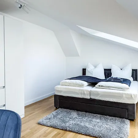 Apartment Nora Residenz Am Hauptbahnhof Dresden