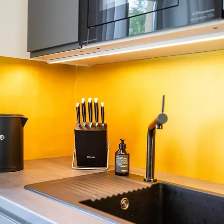 Nora Hauptbahnhof Familienapartments Dresde