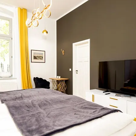 Apartment Nora Residenz Am Hauptbahnhof Dresden