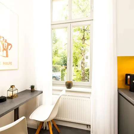 Apartment Nora Residenz Am Hauptbahnhof Dresden