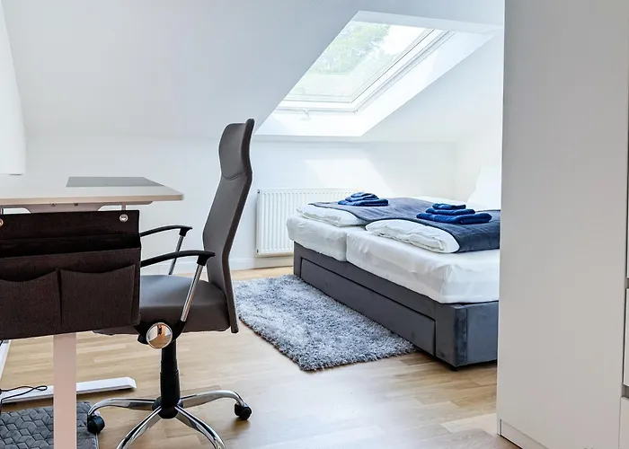 Nora Hauptbahnhof Familienapartments * Dresde