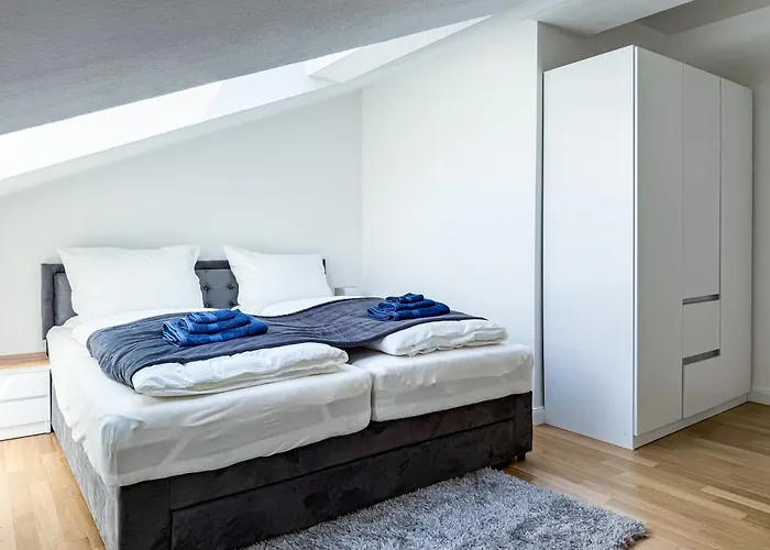 Nora Hauptbahnhof Familienapartments * Dresde