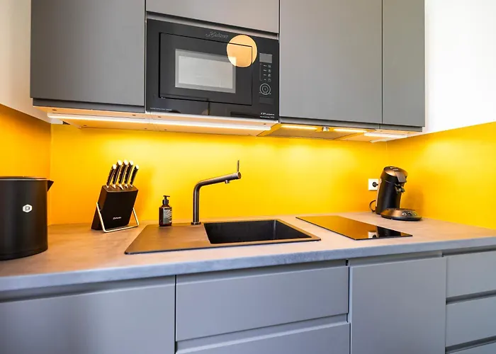 Nora Hauptbahnhof Familienapartments *