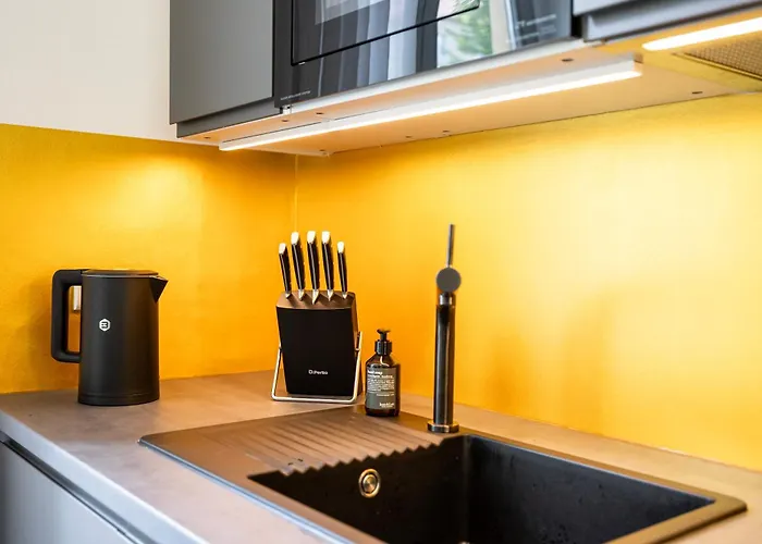 Nora Hauptbahnhof Familienapartments Apartamento