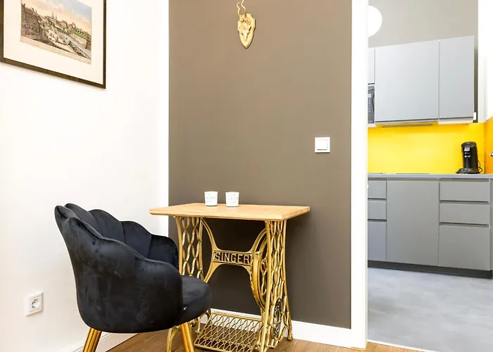 Nora Hauptbahnhof Familienapartments Apartamento