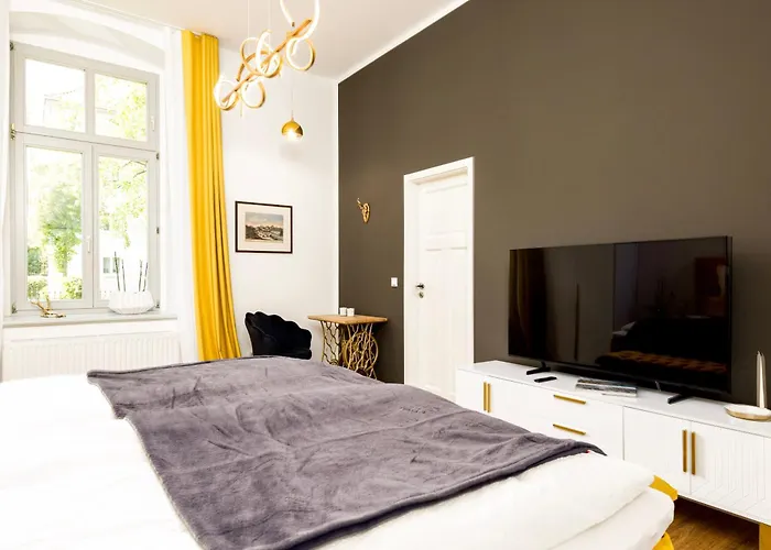 Apartamento Nora Hauptbahnhof Familienapartments Dresde