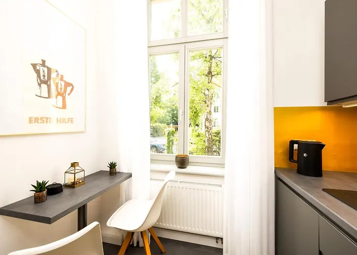 Apartamento Nora Hauptbahnhof Familienapartments Dresde