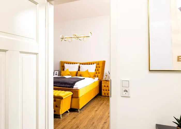 Apartamento Nora Hauptbahnhof Familienapartments Dresde